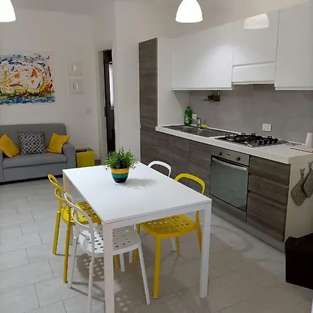 The Garden House Scala Dei Turchi Apartman