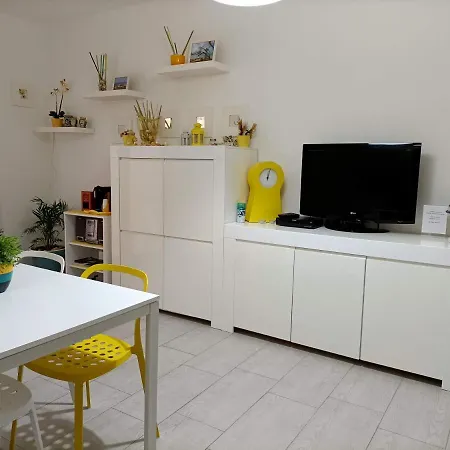 The Garden House Scala Dei Turchi Apartman