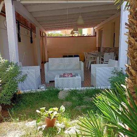 The Garden House Scala Dei Turchi Apartman