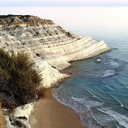 The Garden House Scala Dei Turchi Apartman Realmonte