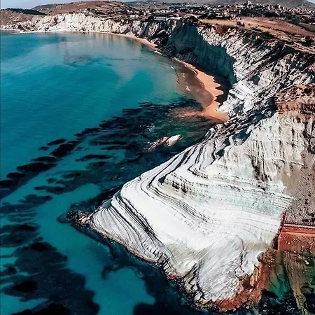 The Garden House Scala Dei Turchi Apartman