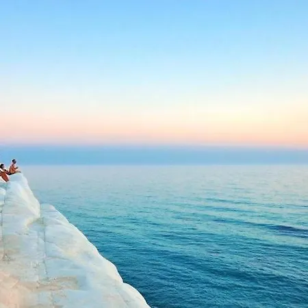 The Garden House Scala Dei Turchi Apartman