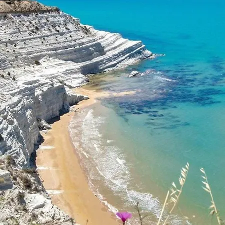 The Garden House Scala Dei Turchi Apartman