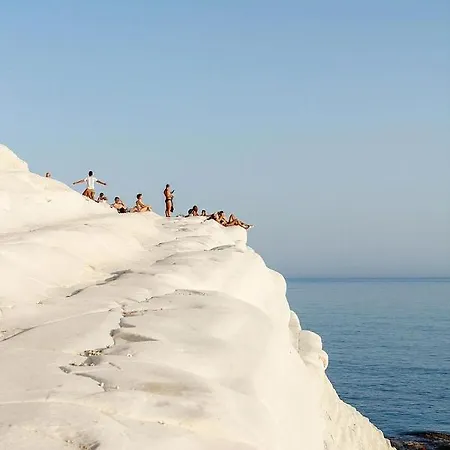 The Garden House Scala Dei Turchi Apartman Realmonte